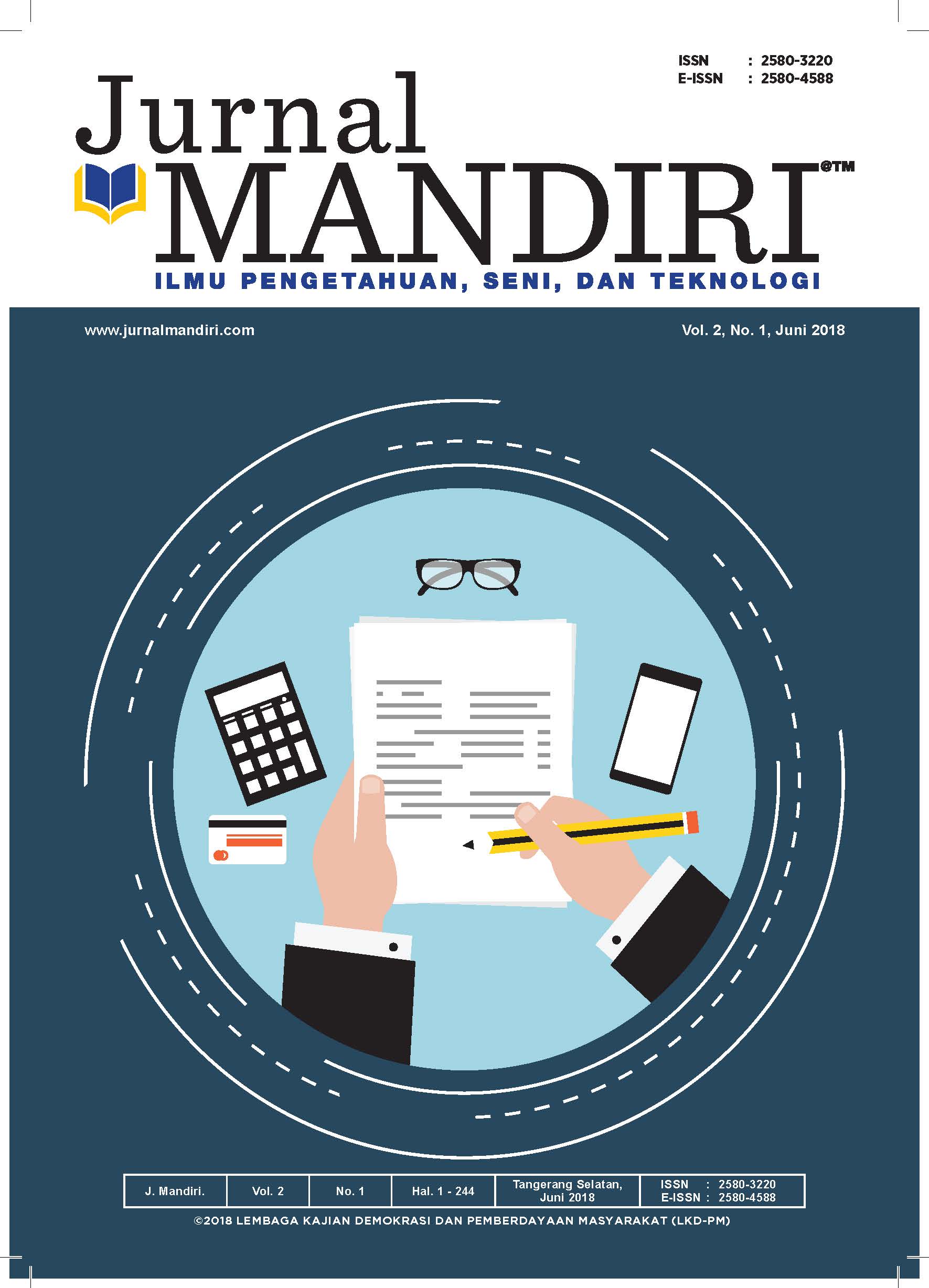 jurnal mandiri, mandiri, seni, ilmu pengetahuan, teknologi